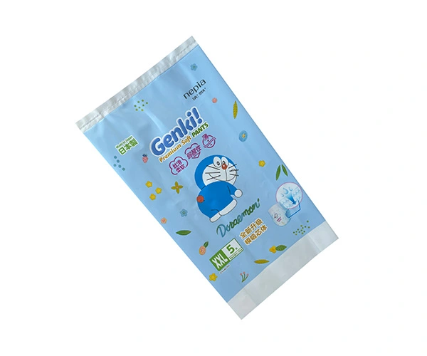 diaper packaging