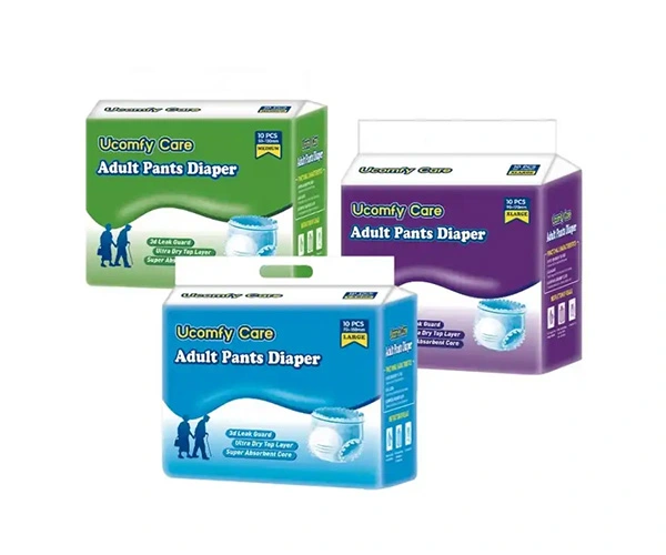 Adult Diaper Packaging
