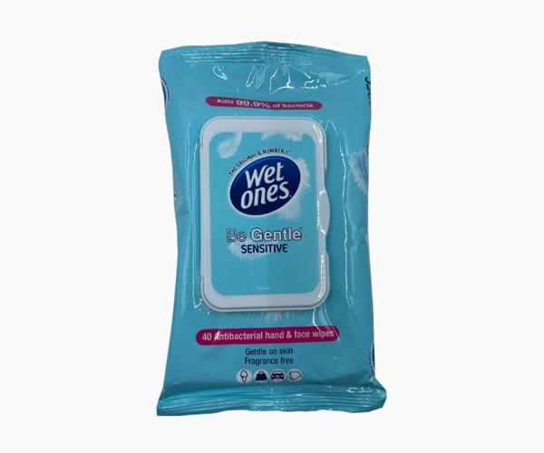 disinfecting wipes pack