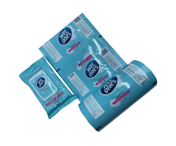Disinfectant Wet Wipes Packaging