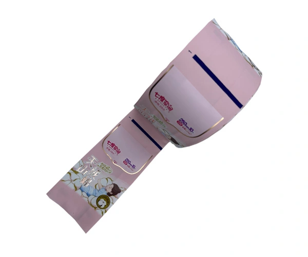 sanitary napkin packaging pouch