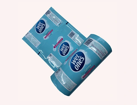 Disinfectant Wet Wipes Packaging