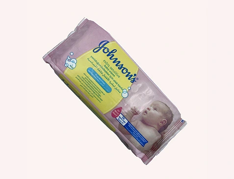 Baby Wet Wipes Packaging