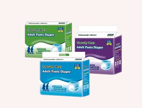 Adult Diaper Packaging