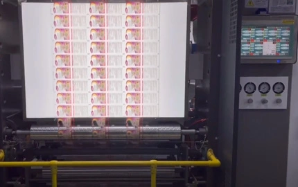 Yiteng Gravure Printing Machine