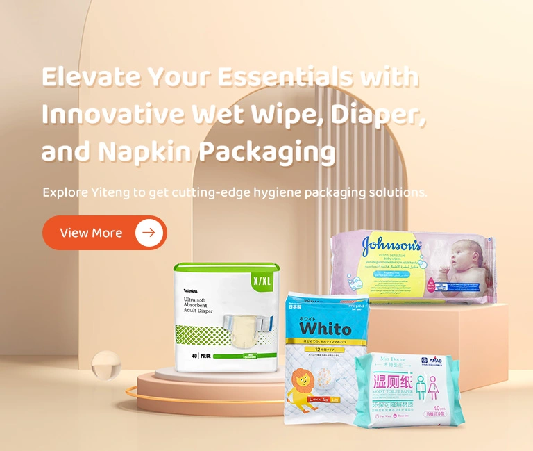 Wet Wipe, Diaper, and Napkin Packaging